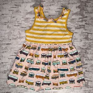 MATILDA JANE Take The Bus Girls' Dress Size 6